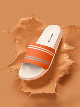 Off Limits - Orange Men's Coast Bandt Sliders