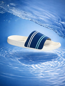 Off Limits - Blue Men's Coast Bandt Sliders