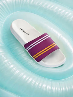 Off Limits - Purple Men's Coast Bandt Sliders