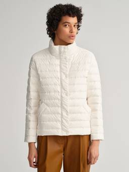 GANT - Women Solid Cream Jacket