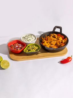Kilner - World Foods Fajita 5 Piece Serving Set