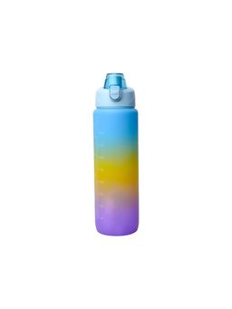 Voncasa - Gradiant Prints Plastic Water Storage Bottle