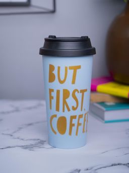 Voncasa - Blue Sipper Tumbler, 400Ml