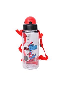 Voncasa - 500Ml Sipper Bottle for Kids - Red