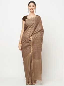 Fabindia - Silk Jacquard Woven Sari