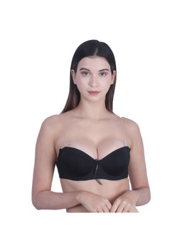 BRACHY - Black Push-Up Bra for Women