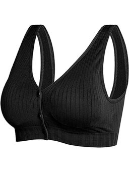 BRACHY - Black Women Maternity Breast Feeding Push Up Bra