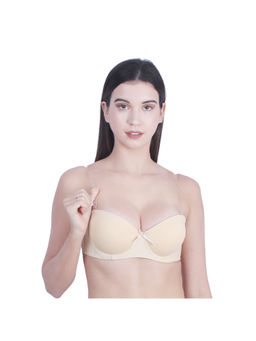 BRACHY - Multicolor Push-Up Bra for Women (Pack of 2)
