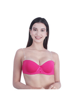 BRACHY - Multicolor Push-Up Bra for Women (Pack of 2)