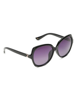 SunVoir - Full Frame Plastic Oversized Polarized Women Sunglasses-Svr-11694-C025 (59)