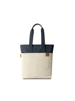 DailyObjects - Ivory - Navy All Time Tote