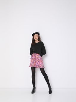 VERO MODA - Women Solid Black Sweater