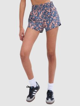 GAP - Women Multi-coloured Mid-Rise Regular Fit Floral Bermuda Shorts
