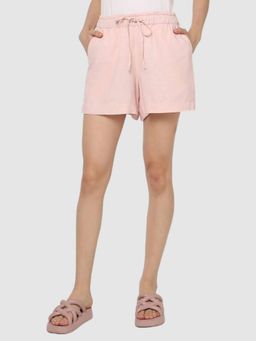 GAP - Women Pink Mid-Rise Regular Fit Shorts