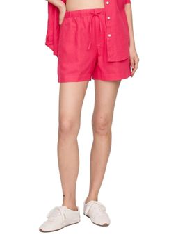 GAP - Women Pink Solid Mid-Rise Shorts