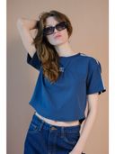 Blue color option, Currently selected