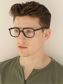 Vincent Chase - Zero Power Blue Cut & Antiglare Navy Blue Computer Glasses