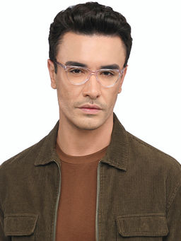 Lenskart Blu - Zero Power Blue Cut Pink Computer Glasses