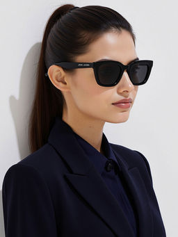 John Jacobs - Full Rim Cat Eye Stylish & Premium UV Protected Sunglasses