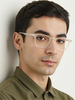 Lenskart Hustlr - Zero Power Blue Cut & Antiglare Computer Glasses