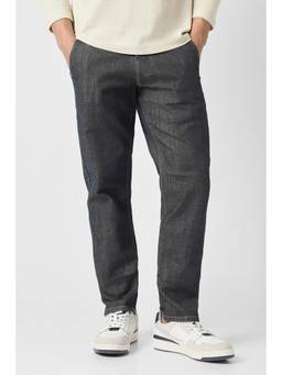 Van Heusen - Men Navy Blue Slim Fit Jeans