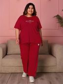 Red color option, Sold out, Currently selected