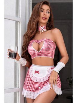 XIVIR - Women Sexy Chemise Babydoll Roleplay Babydoll Nightwear