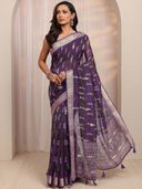 Purple color option, Currently selected