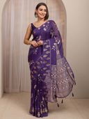Purple color option, Currently selected