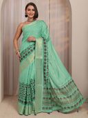 Green color option, Currently selected