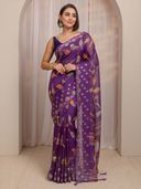 Purple color option, Currently selected