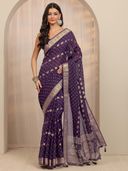 Purple color option, Currently selected