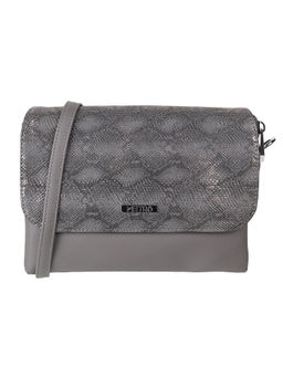 Metro - Women Grey Synthetic Sling Bag