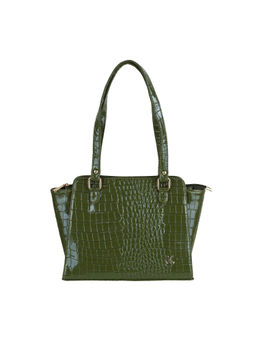 Mochi - Women Green Synthetic Tote Bag