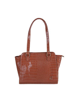 Mochi - Women Brown Synthetic Tote Bag