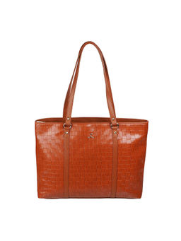 Mochi - Women Brown Synthetic Tote Bag