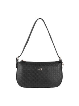 Metro - Women Black Synthetic Shoulder Bag