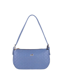 Metro - Women Blue Synthetic Shoulder Bag