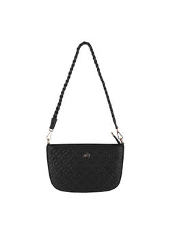 Metro - Women Black Synthetic Shoulder Bag
