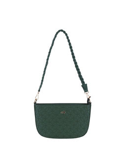 Metro - Women Green Synthetic Shoulder Bag