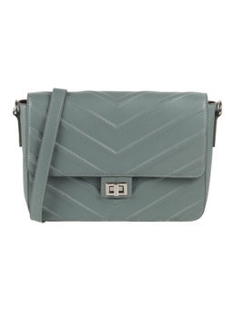 Metro - Women Green Synthetic Sling Bag