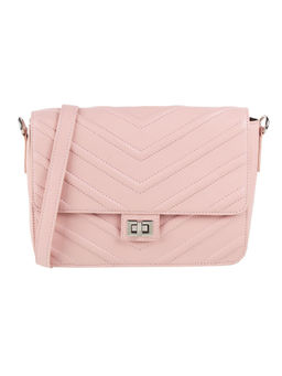 Metro - Women Peach Synthetic Sling Bag