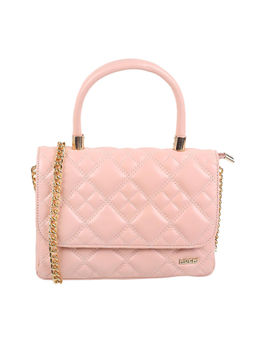 Mochi - Women Peach Synthetic Sling Bag