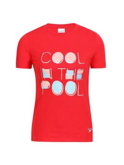 Speedo - Cool Graphic Tee - Red