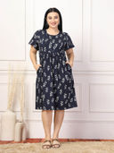 Navy Blue color option, Currently selected