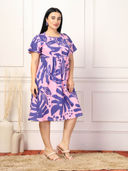 Purple color option, Currently selected