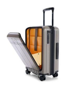 EUME - Carbon Blaze 20 Inch Cabin Pro Pc Small Trolly Bag- Olive Green