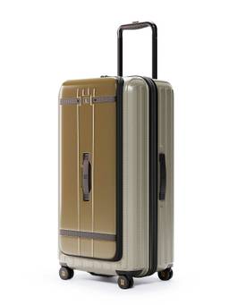 EUME - Carbon Blaze 30 Inch Top Open Trunk PC Large Trolly Bag- Olive Green