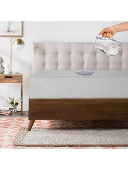 Story@Home - Terry 100% Waterproof And Dustproof Premium Queen Double Mattress Protector