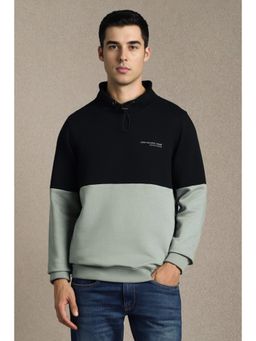 Louis Philippe - Men Casual Colorblock Sweatshirt